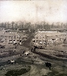 1918, Nov 27 - NE from Square out Hornet Road